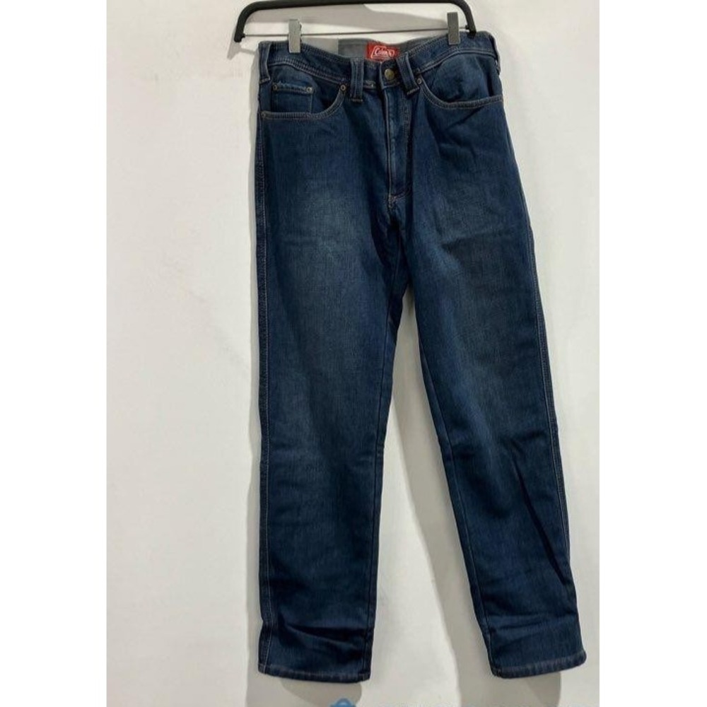 Coleman Fleece-Lined Stretch Denim Jeans Men's Size 30/32 NWT